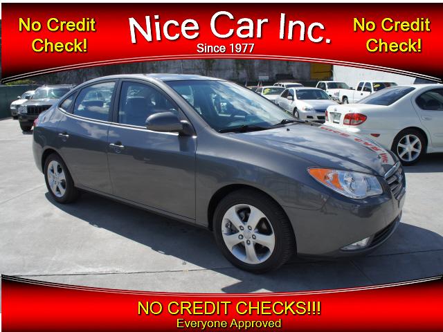 2008 HYUNDAI ELANTRA, gray, ...