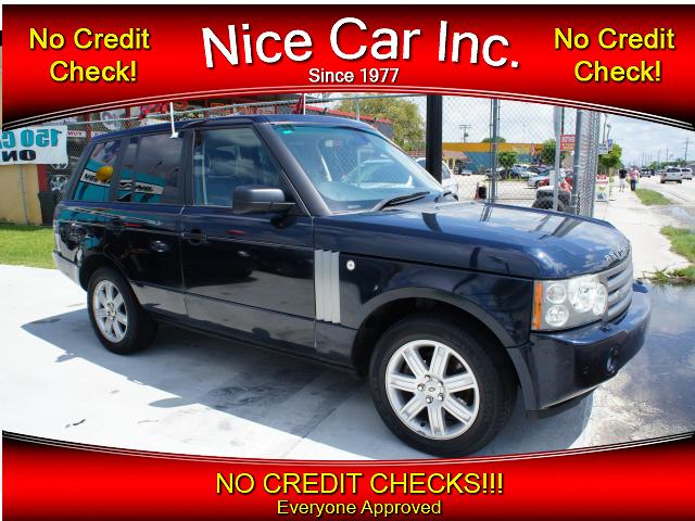 2006 LAND ROVER RANGE ROVER HSE, ...