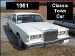 1981 Lincoln Town Car