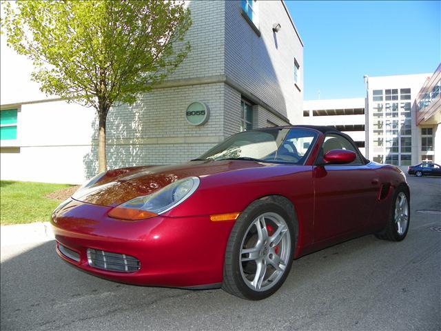 2002 Porsche Boxster for sale