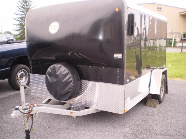 2007 WELLS CARGO TRAILER for sale