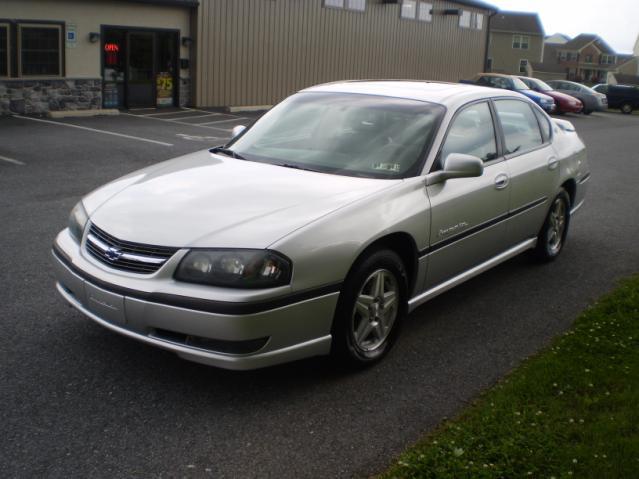 2002 Chevrolet Impala for sale