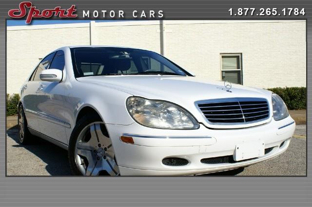 2000 Mercedes-Benz S-Class for sale