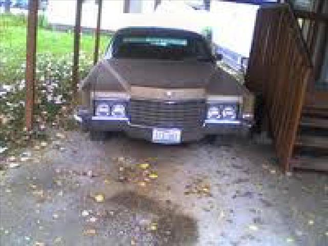 1969 CADILLAC DEVILLE for sale