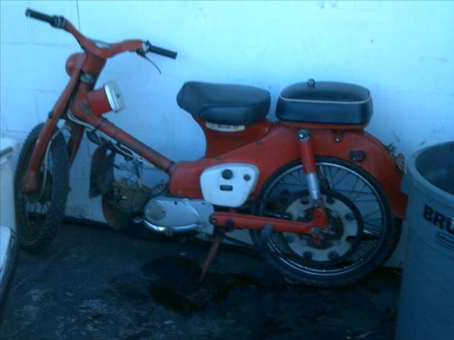 1962 HONDA TRAIL 50 for sale