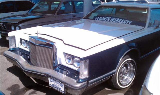 1977 LINCOLN CONTINENTAL for sale