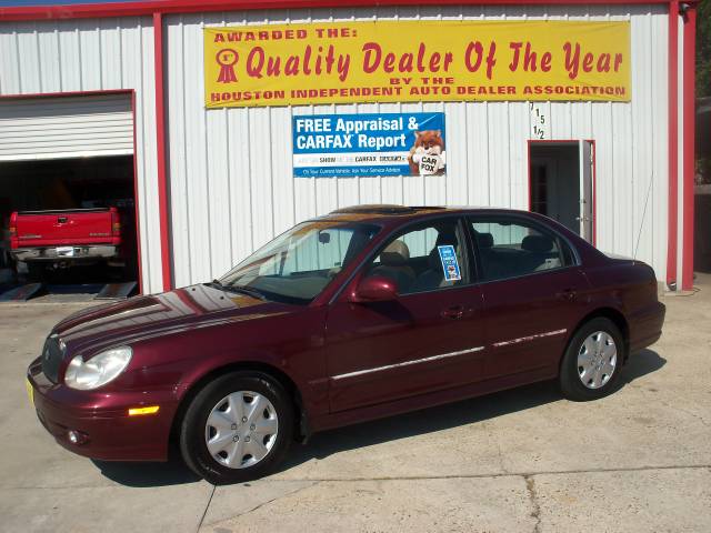 2002 Hyundai Sonata