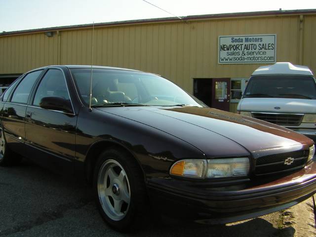 1996 Chevrolet Impala for sale