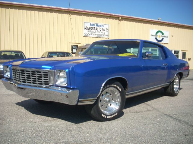 1972 Chevrolet Monte Carlo for sale