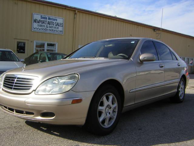 2000 Mercedes-Benz S-Class for sale