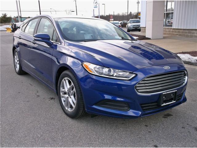 2013 Ford Fusion