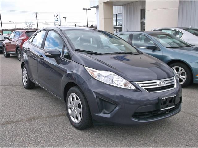 2013 Ford Fiesta