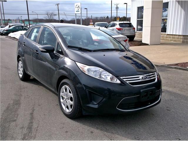 2013 Ford Fiesta