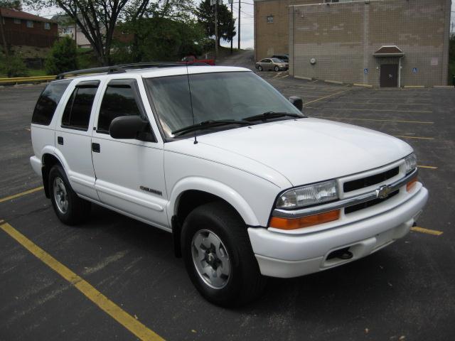 2003 Chevrolet Blazer for sale