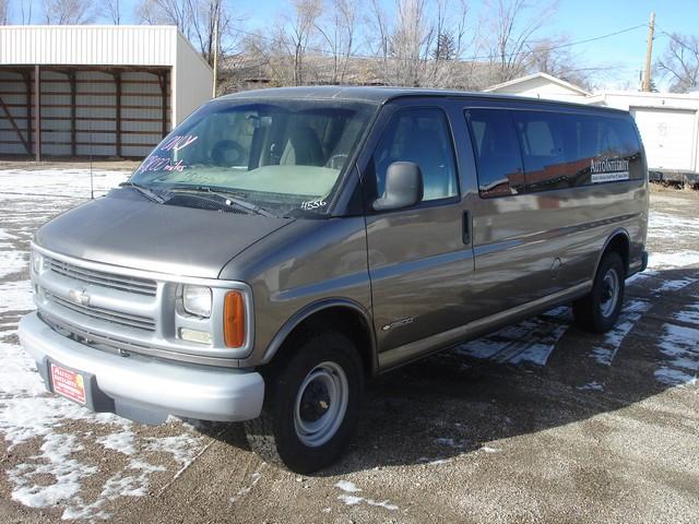 2002 Chevrolet Express for sale