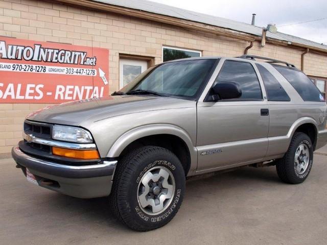 2001 Chevrolet Blazer for sale