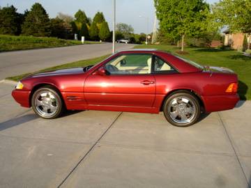 2000 Mercedes-Benz SL-Class for sale