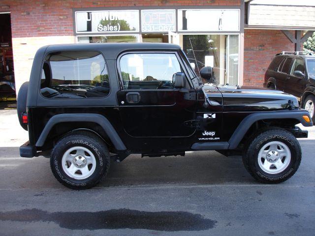 2003 Jeep Wrangler for sale