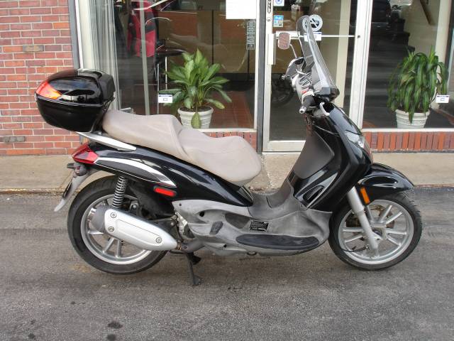 2007 PIAGGIO BV250 for sale