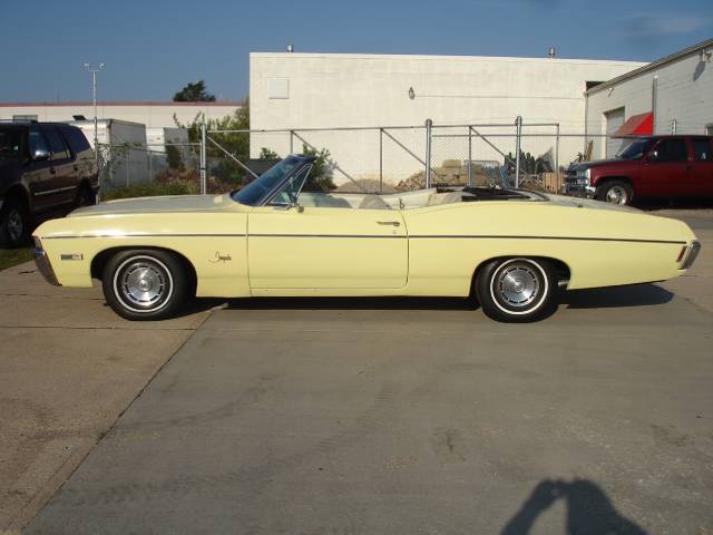 1968 Chevrolet Impala for sale