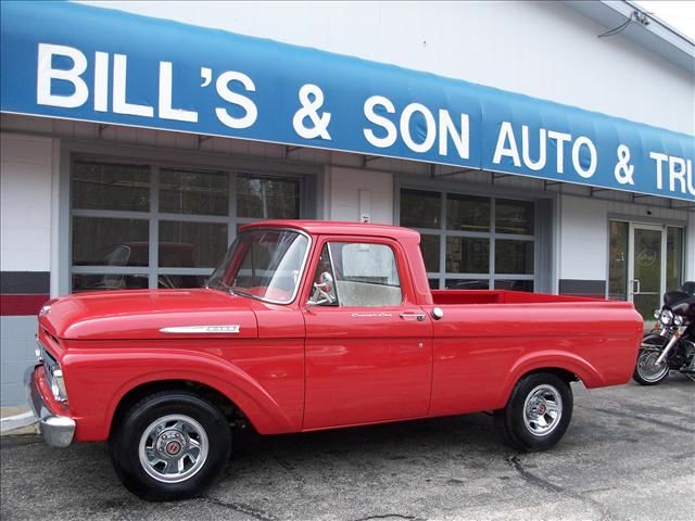 1961 Ford F100 Custom Cab for sale