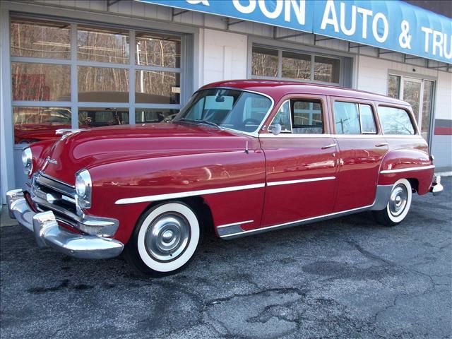 1954 Chrysler Town and Country Wagon for sale