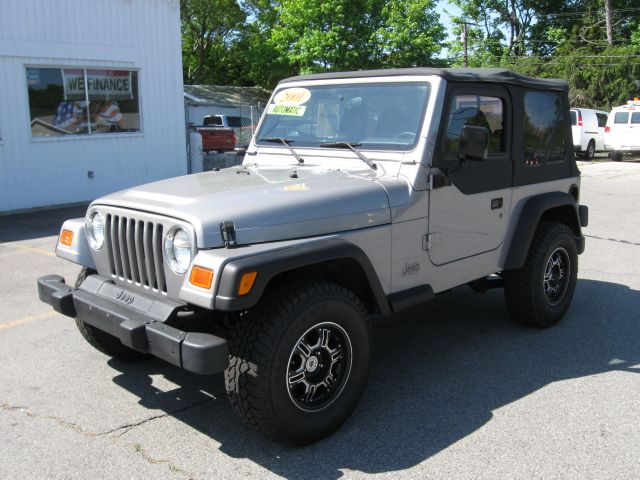 2001 Jeep Wrangler for sale