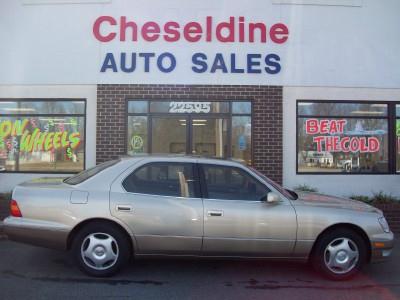 1999 Lexus LS 400