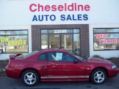 2004 Ford Mustang