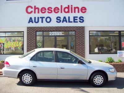 2002 Honda Accord