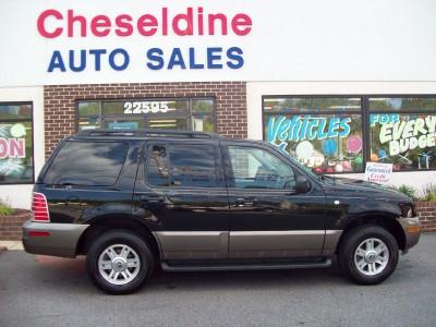 2004 Mercury Mountaineer