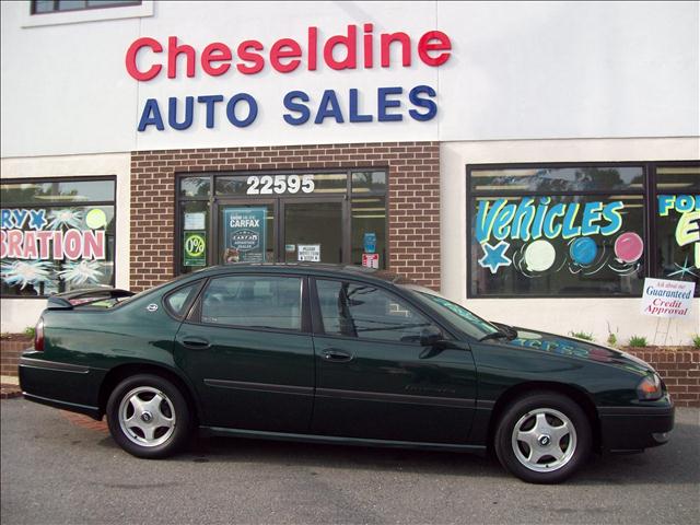 2002 Chevrolet Impala