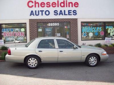2005 Mercury Grand Marquis