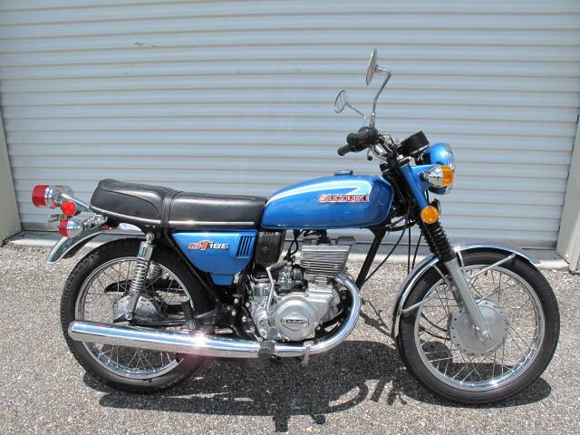 1973 SUZUKI GT185K for sale