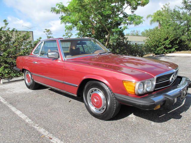 1977 Mercedes-Benz SL-Class for sale