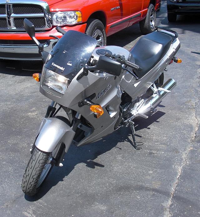 2007 KAWASAKI NINJA 250R