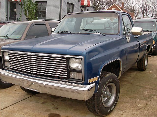 1985 Chevrolet K10