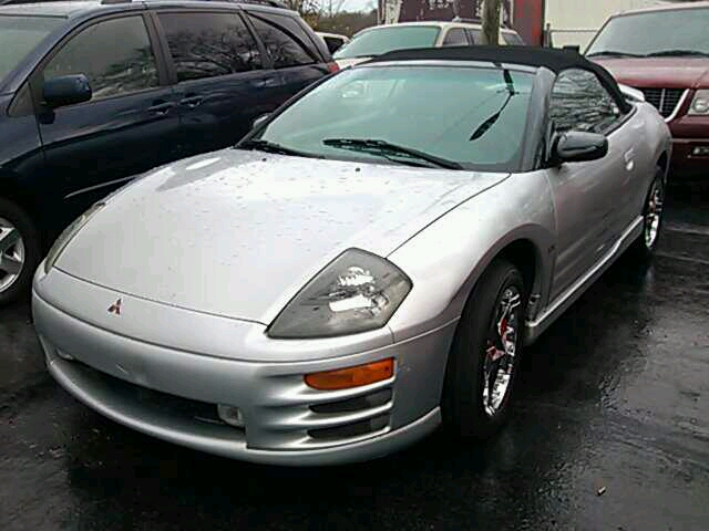 2001 Mitsubishi Eclipse