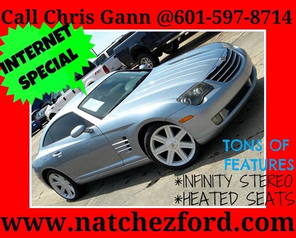 2004 Chrysler Crossfire for sale