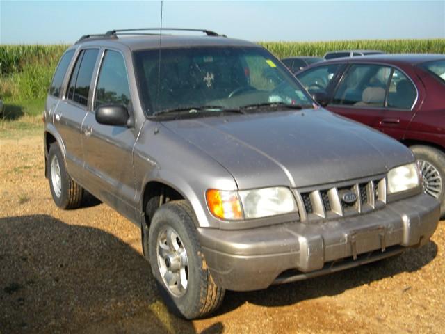 2002 Kia Sportage for sale