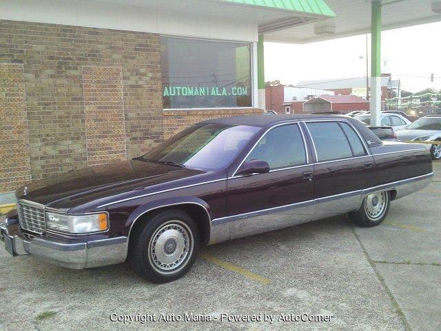 1996 Cadillac Fleetwood for sale