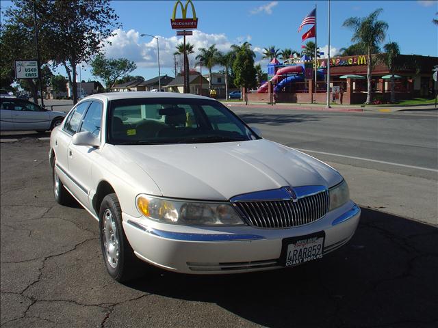 Tothego - 2001 Lincoln Continental_1