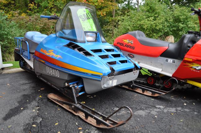 1989 POLARIS INDY SPORT GT for sale