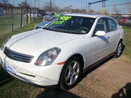 2003 Infiniti G35
