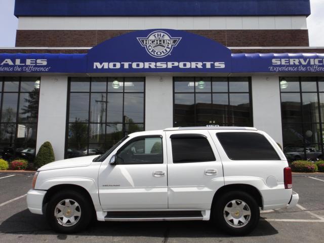 2002 Cadillac Escalade for sale
