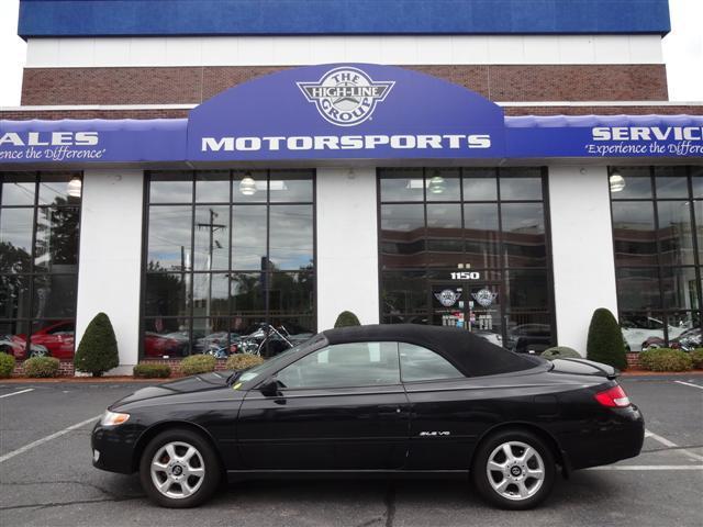 2001 Toyota Camry Solara for sale