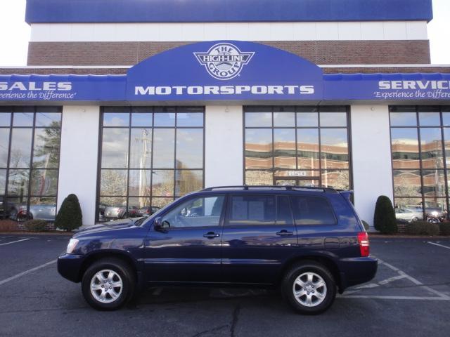 2002 Toyota Highlander for sale