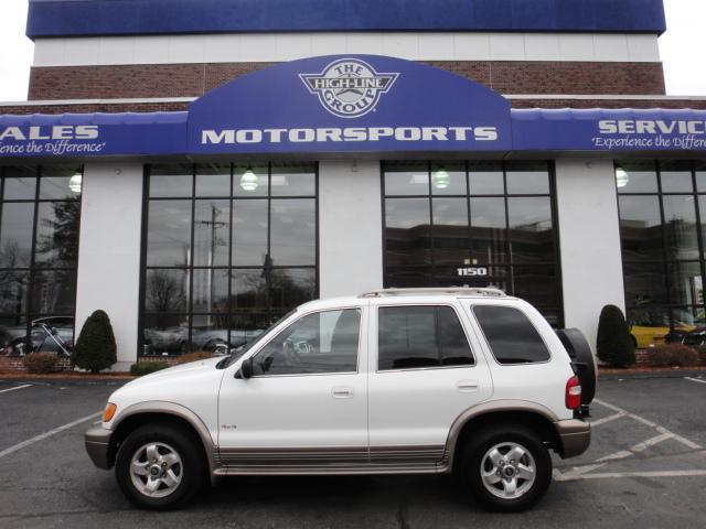 2002 Kia Sportage for sale