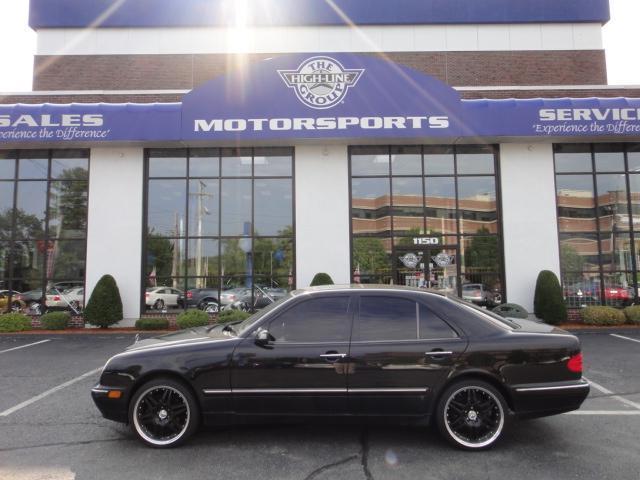 2002 Mercedes-Benz E-Class for sale
