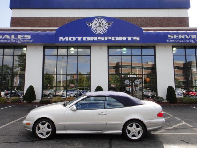2001 Mercedes-Benz CLK-Class for sale